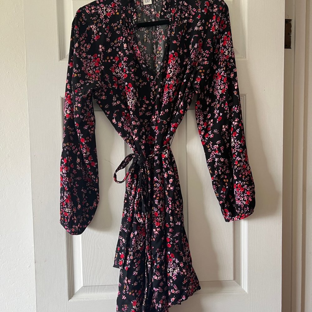 Gap Long Sleeved Dress